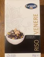Mängden socker i riso venere integrale