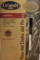 Mängden socker i Riso del Delta del Po Arborio IGP