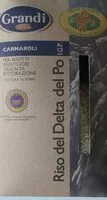 Mängden socker i Riso Carnaroli del Delta