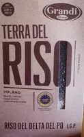 Mängden socker i Terra del riso