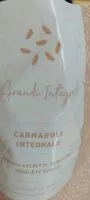 Mängden socker i Carnaroli integrale