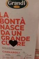 Mängden socker i Riso grandi-carnaroli