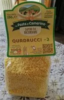 Mängden socker i Quadrucci N°2