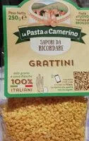 Mängden socker i Grattini all'uovo 250 gr