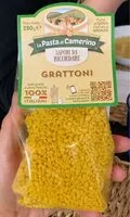 Mängden socker i Grattoni