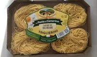 Mängden socker i Taglierini