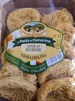 Mängden socker i Tagliolini