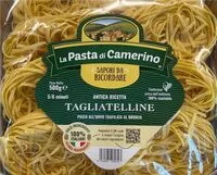 Mängden socker i Tagliatelline