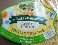 Mängden socker i Pasta all'uovo Tagliatelline