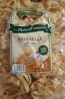 Mängden socker i Reginelle all'uovo