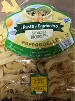 Mängden socker i Pappardelle
