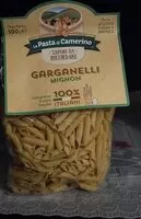 Mängden socker i Garganelli mignon