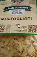 Mängden socker i Maltagliati