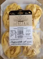 Mängden socker i Pappardelle all’uovo