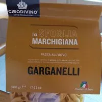 Mängden socker i GARGANELLI pasta all'uovo