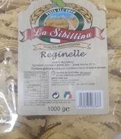 Mängden socker i Reginelle