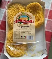 Mängden socker i Tagliolini