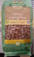 Mängden socker i Bio ditali farro integrale italiano