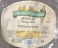 Mängden socker i Fettuccine