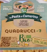 Mängden socker i quadrucci bio
