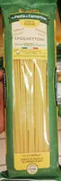 Mängden socker i Spaghettoni