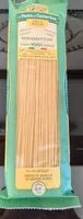 Mängden socker i Spaghettini