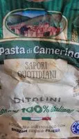 Mängden socker i Ditalini
