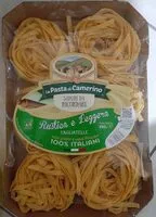 Mängden socker i Tagliatelle