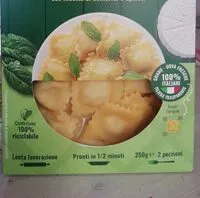 Mängden socker i La pasta di Camerino RAVIOLI