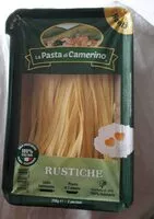 Mängden socker i Tagliatelle Rustiche