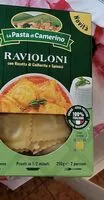 Mängden socker i Ravioloni