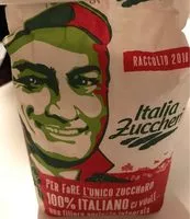 Mängden socker i Italia Zuccheri 100% Italiano