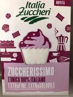 Mängden socker i Zuccherissimo