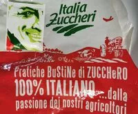 Mängden socker i Italia Zuccheri