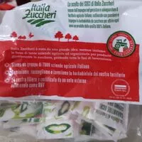 Mängden socker i Zucchero