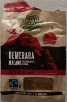 Mängden socker i Zucchero grezzo di canna