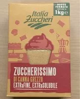 Mängden socker i Zucchero