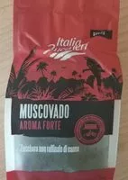Mängden socker i Muscovado aroma forte
