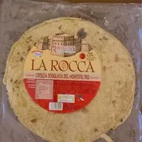 Mängden socker i La Rocca- Crescia Sfogliata del Montefeltro
