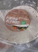 Mängden socker i Piadina al farro