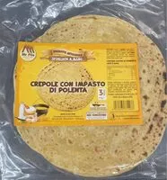 Mängden socker i Crepole con impasto di polenta