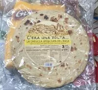 Mängden socker i Crescia sfogliata marchigiana