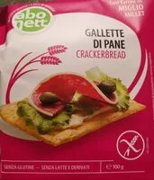 Mängden socker i Gallette di pane
