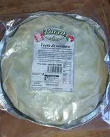 Mängden socker i Torta di verdura