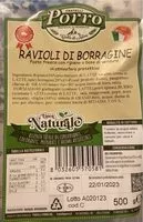 Mängden socker i Ravioli di borragine