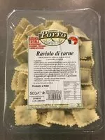 Mängden socker i Raviolo di carne