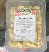 Mängden socker i Ravioli al plin