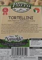 Mängden socker i Tortellini