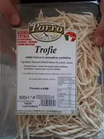 Mängden socker i Trofie