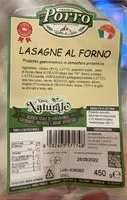 Mängden socker i Lasagne al forno